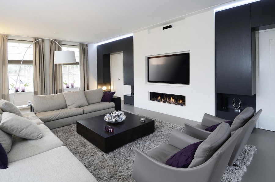 Inrichting luxe villa - de Leeuw & van Vugt Inrichting luxe villa - de Leeuw & van Vugt