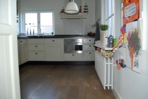 Keuken voor dijkwoning in Hank